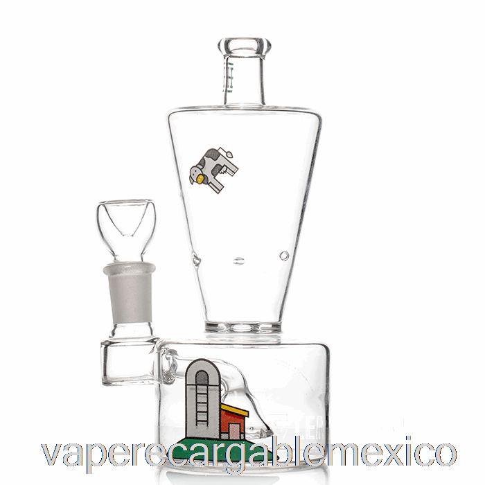 Vape Recargable Cáñamo Tornado Bong Claro